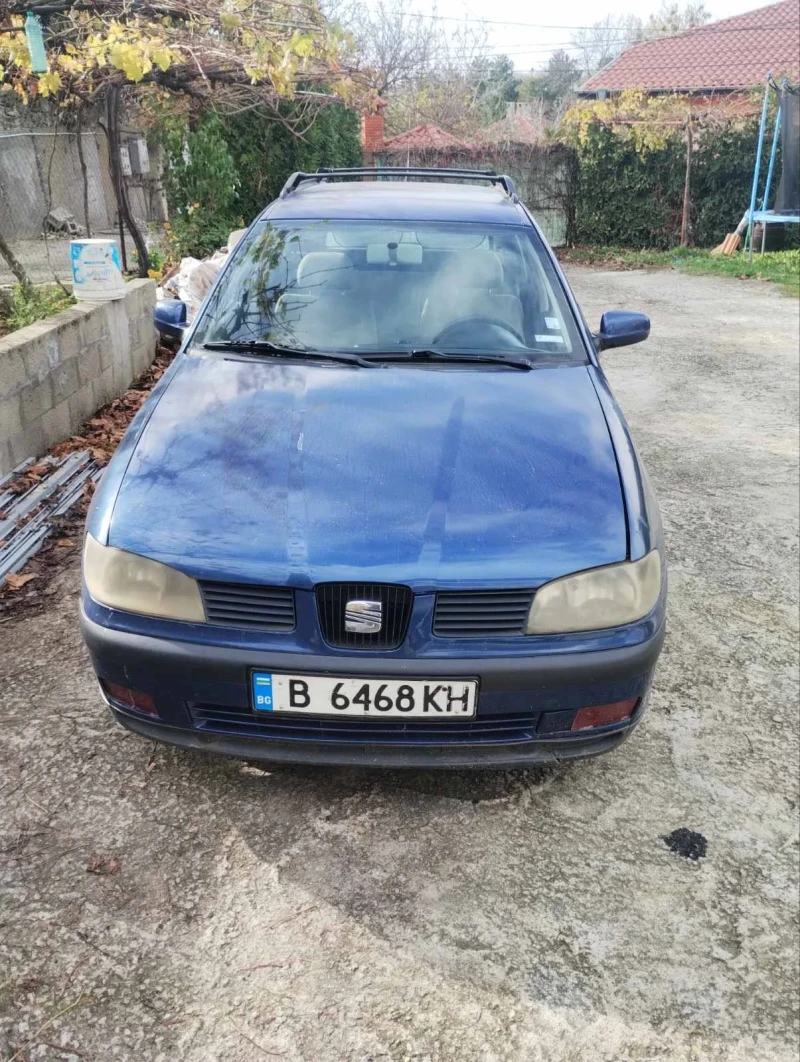 Seat Vario 1.4 MPI, снимка 2 - Автомобили и джипове - 52566341