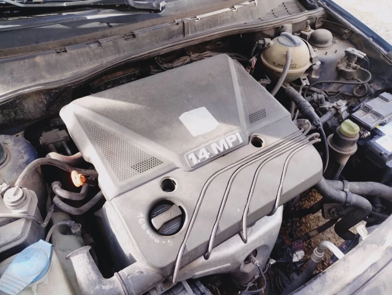 Seat Vario 1.4 MPI, снимка 8 - Автомобили и джипове - 52566341