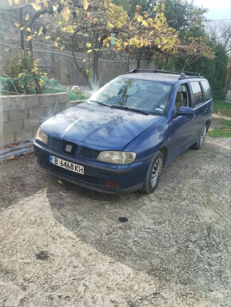 Seat Vario 1.4 MPI