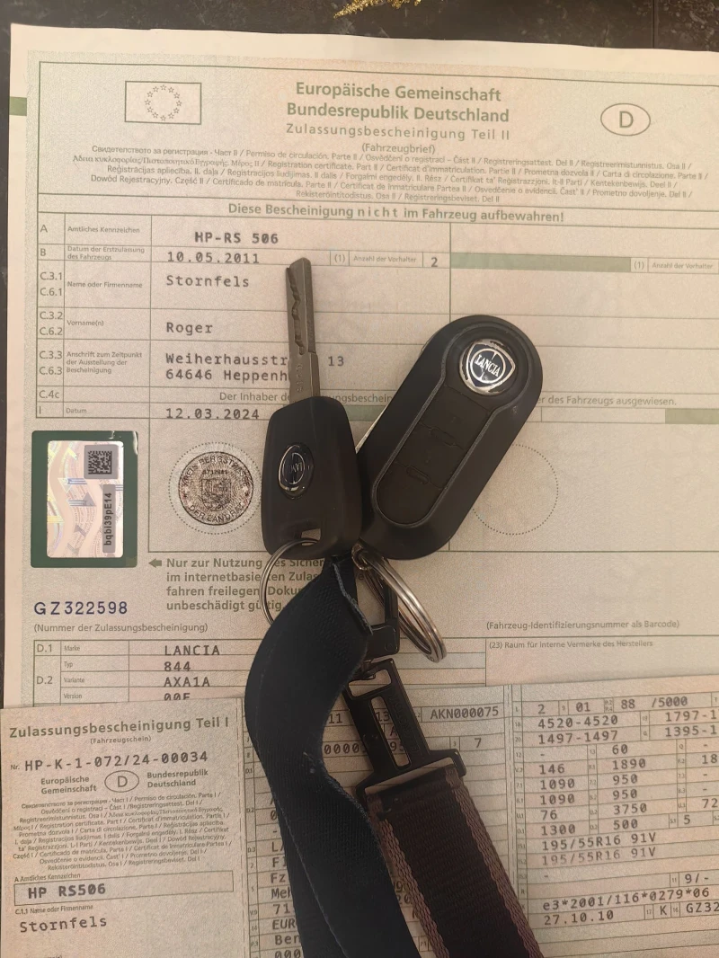 Lancia Delta HF 1.4 Bezin, снимка 16 - Автомобили и джипове - 52672849