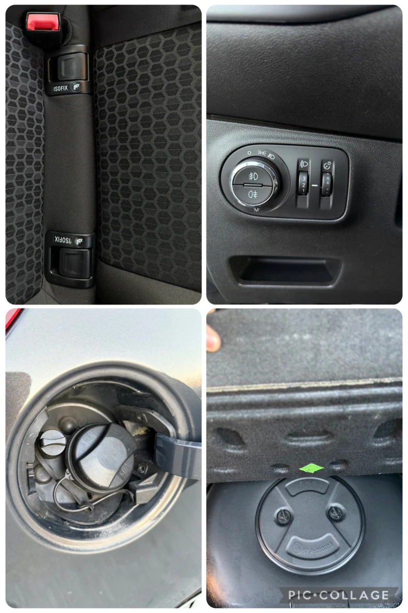 Opel Corsa 1.4i 90кс. LPG/ НОВ ВНОС ИТАЛИЯ EURO5, снимка 14 - Автомобили и джипове - 52803640