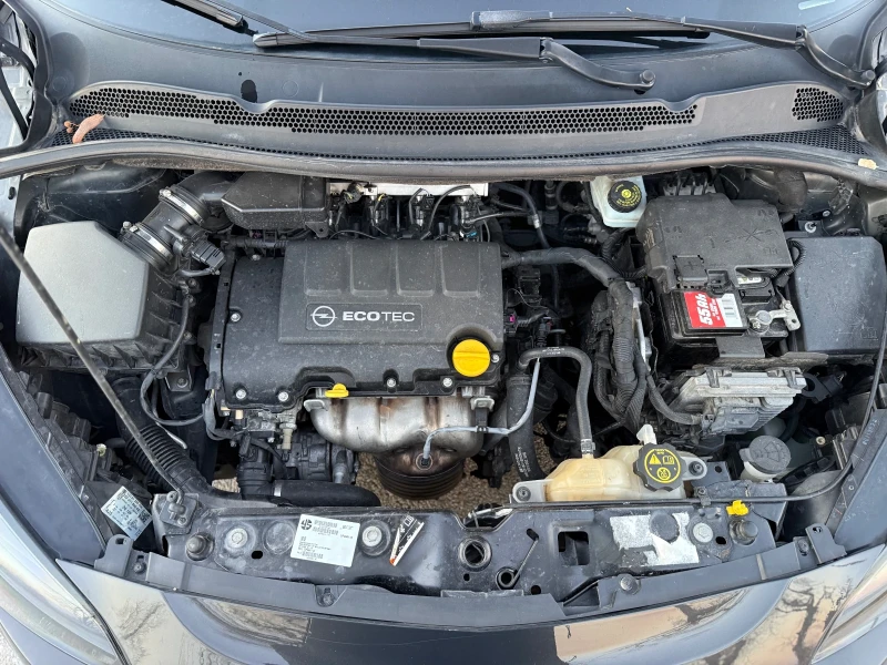 Opel Corsa 1.4i 90кс. LPG/ НОВ ВНОС ИТАЛИЯ EURO5, снимка 16 - Автомобили и джипове - 52803640