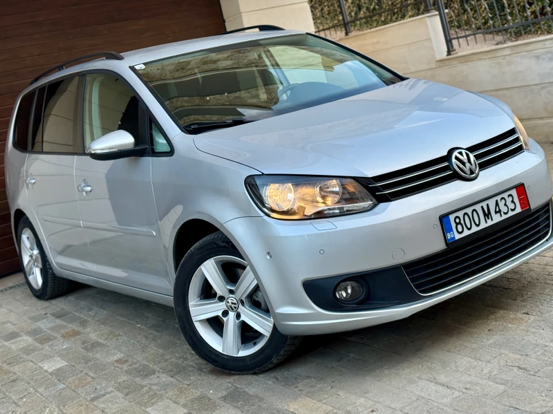 VW Touran 1.6 TDI* DSG* НОВ СЪЕДИНИТЕЛ КОМПЛЕКТ* , снимка 2 - Автомобили и джипове - 53078287