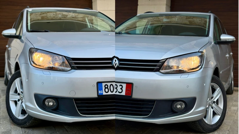 VW Touran 1.6 TDI* DSG* НОВ СЪЕДИНИТЕЛ КОМПЛЕКТ* , снимка 6 - Автомобили и джипове - 53078287