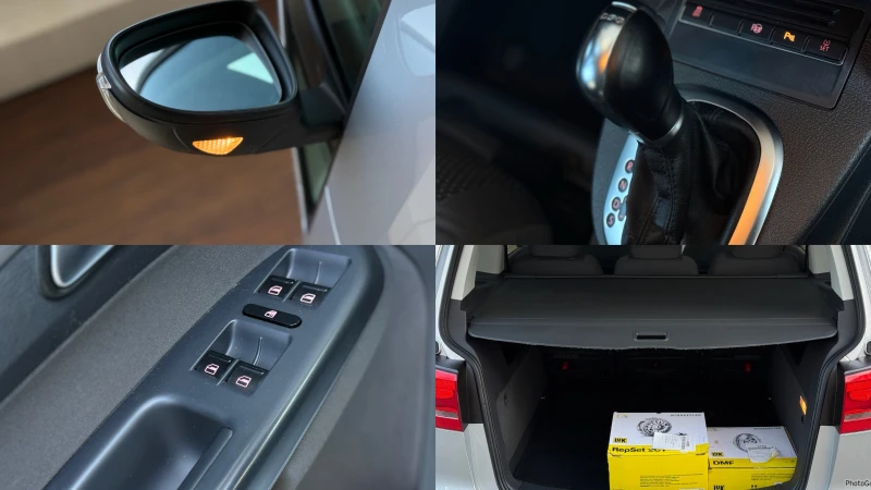 VW Touran 1.6 TDI* DSG* НОВ СЪЕДИНИТЕЛ КОМПЛЕКТ* , снимка 16 - Автомобили и джипове - 53078287