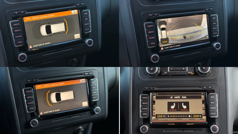 VW Touran 1.6 TDI* DSG* НОВ СЪЕДИНИТЕЛ КОМПЛЕКТ* , снимка 14 - Автомобили и джипове - 53078287