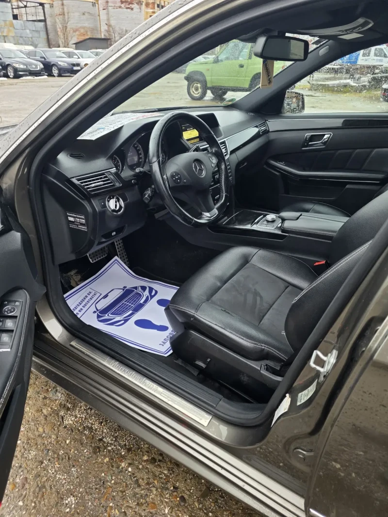 Mercedes-Benz E 350 3.0cdi AMG AVANGARD, снимка 4 - Автомобили и джипове - 53253201
