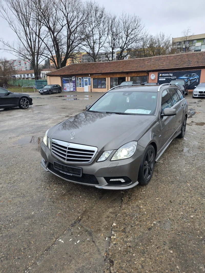 Mercedes-Benz E 350 3.0cdi AMG AVANGARD, снимка 3 - Автомобили и джипове - 53253201
