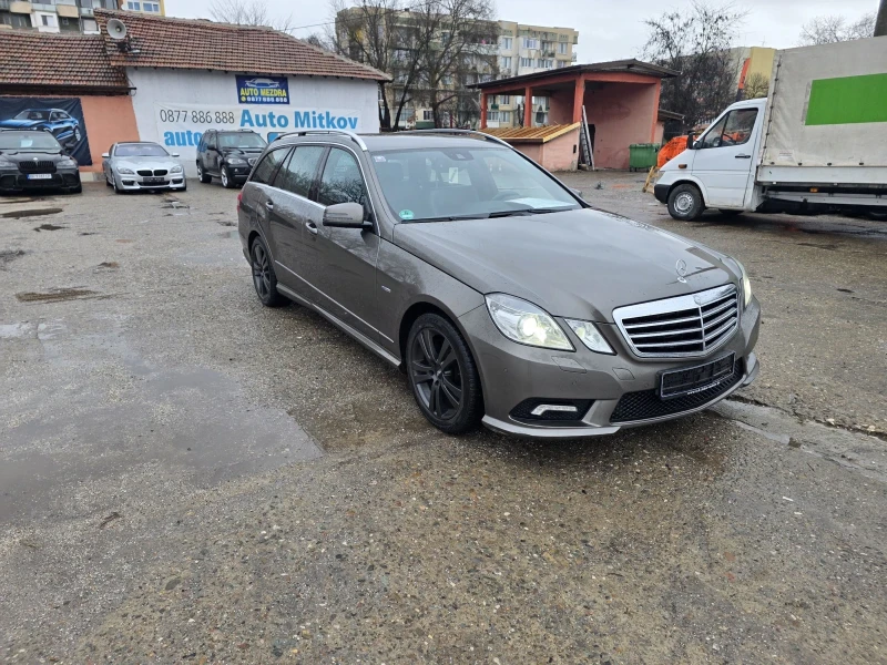 Mercedes-Benz E 350 3.0cdi AMG AVANGARD, снимка 5 - Автомобили и джипове - 53253201