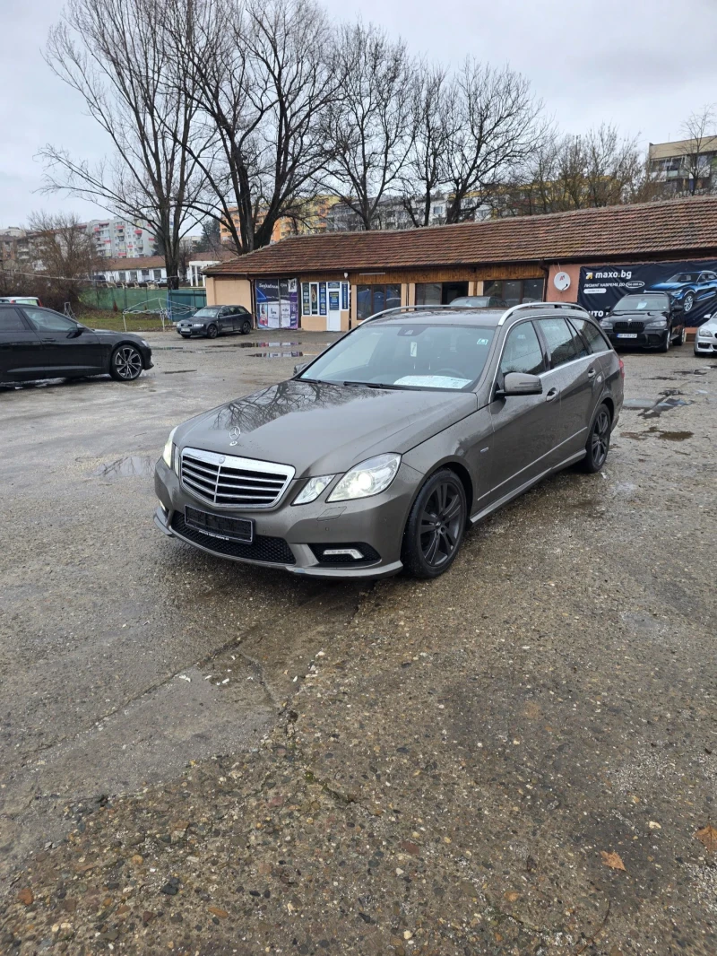 Mercedes-Benz E 350 3.0cdi AMG AVANGARD
