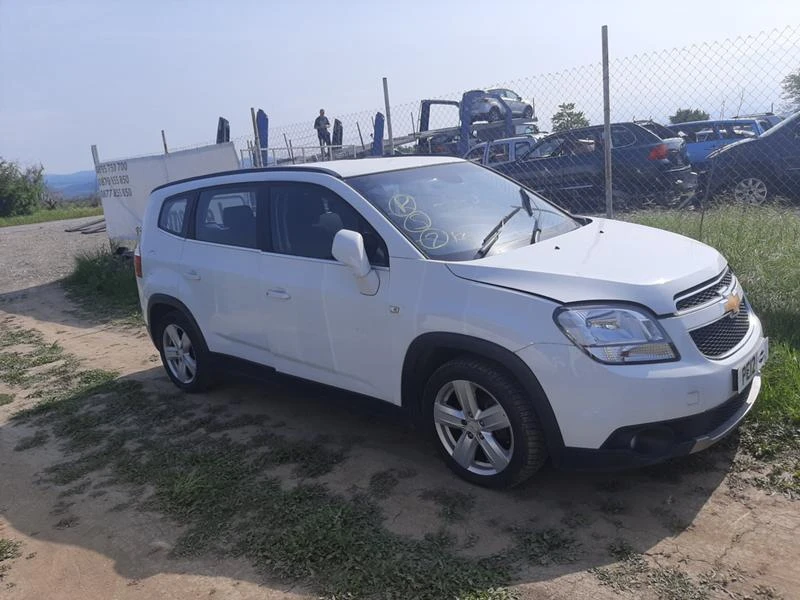 Chevrolet Orlando 2.0d auto, снимка 2 - Автомобили и джипове - 36857539