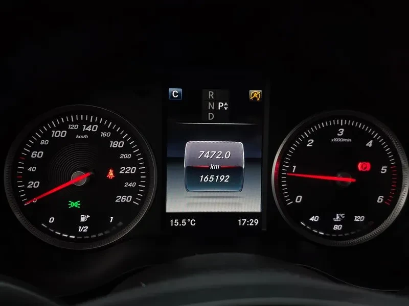 Mercedes-Benz C 200 2.0, снимка 8 - Автомобили и джипове - 54278003