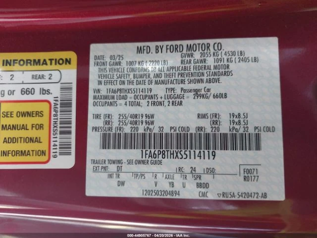 Ford Mustang ECOBOOST| FASTBACK|  | Mobile.bg � ����������� 9