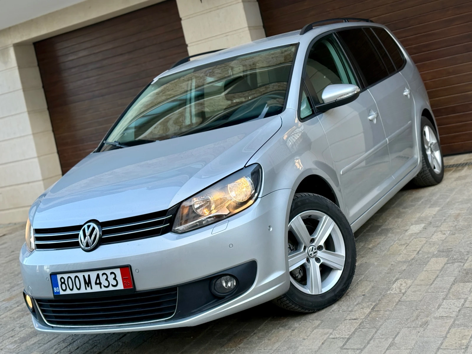 VW Touran 1.6 TDI* DSG* НОВ СЪЕДИНИТЕЛ КОМПЛЕКТ* , снимка 1