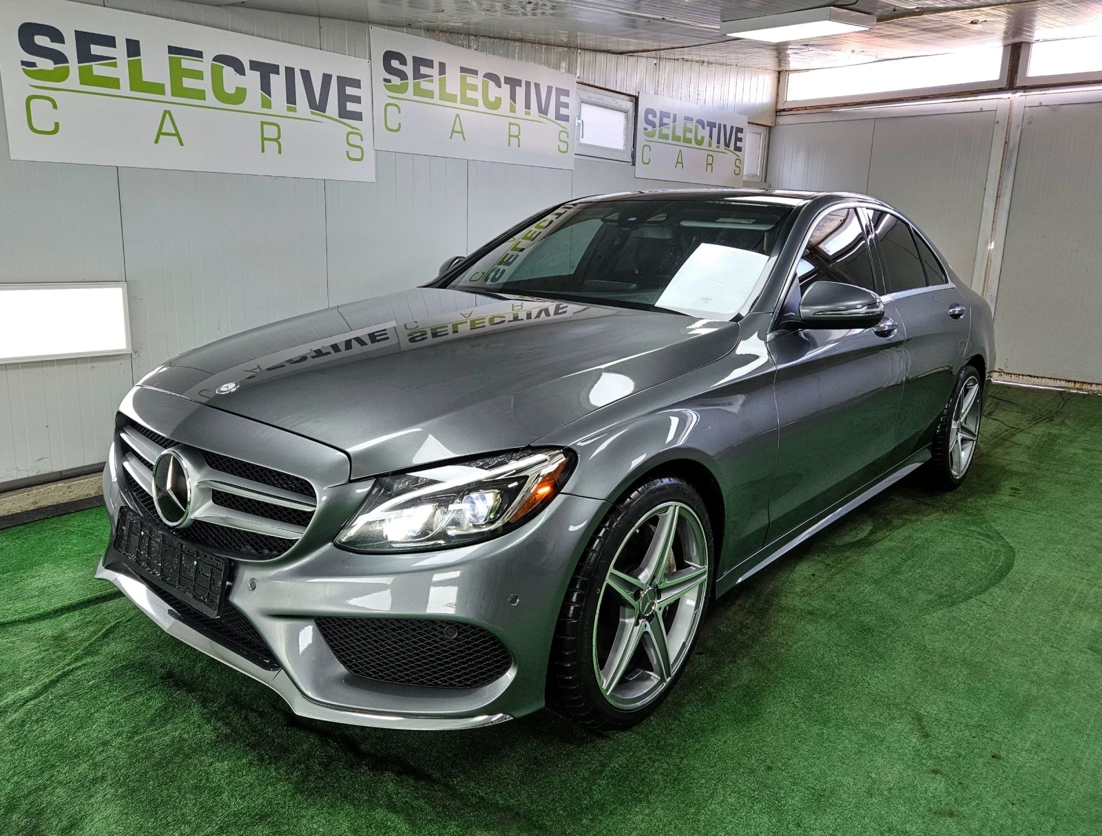 Mercedes-Benz C 300 AMG 4matic - [1] 