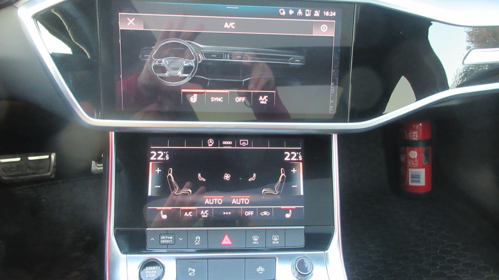 Audi A6 40-TDI-Mild Hybrid - S LINE EDITION | Mobile.bg   13