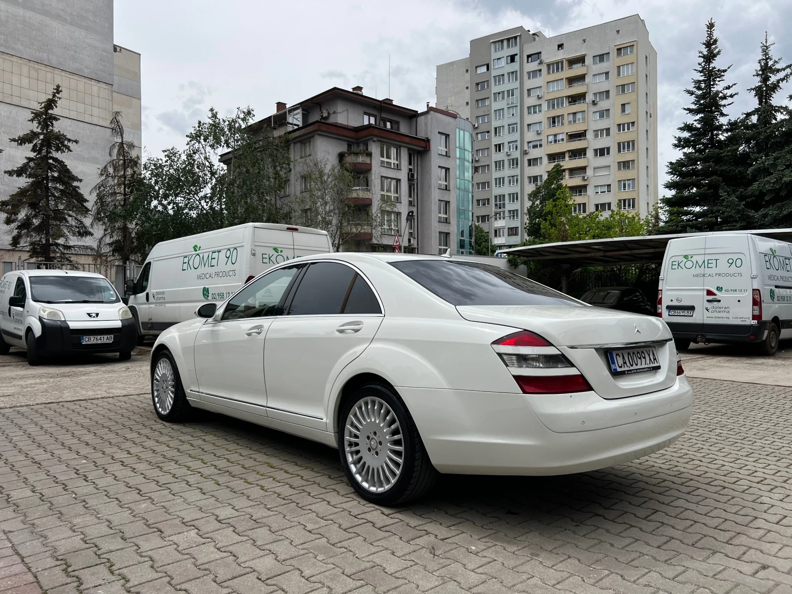 Mercedes-Benz S 320 4-MATIC Нощно Виждане  - изображение 5