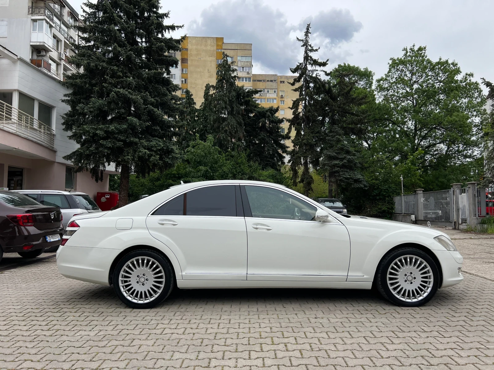 Mercedes-Benz S 320 4-MATIC Нощно Виждане  - изображение 8