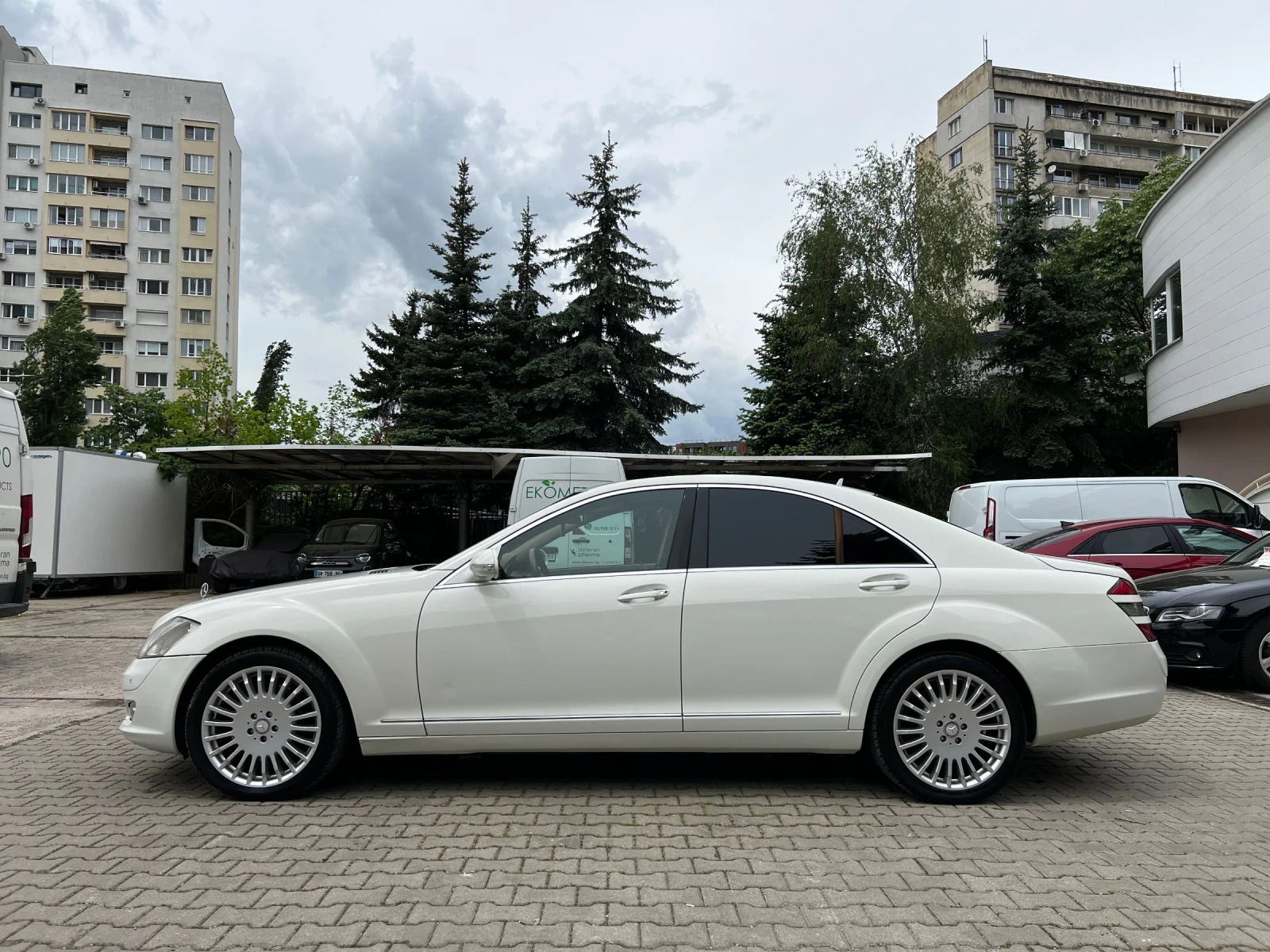 Mercedes-Benz S 320 4-MATIC Нощно Виждане  - изображение 4