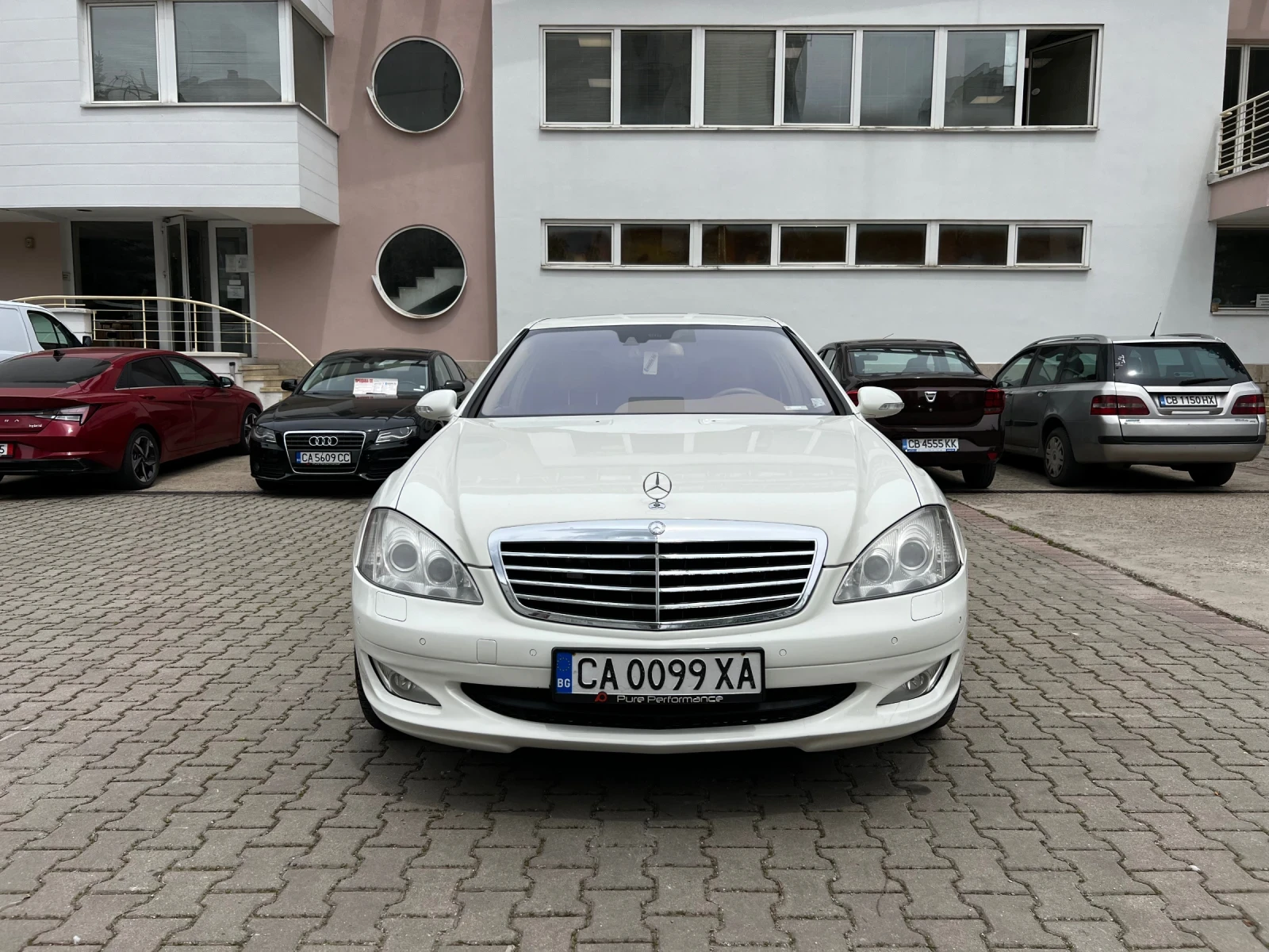 Mercedes-Benz S 320 4-MATIC Нощно Виждане  - изображение 2