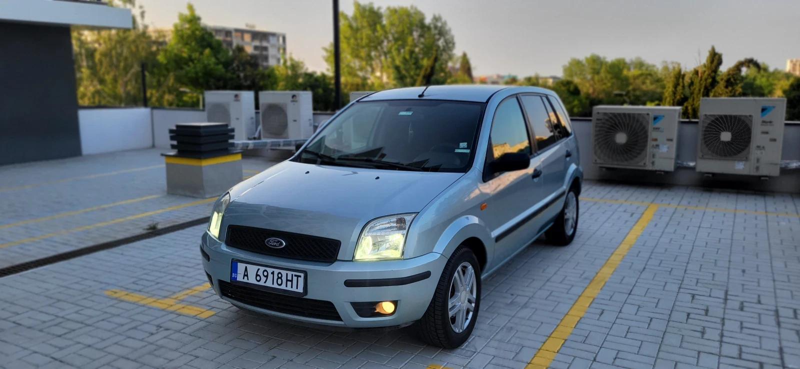 Ford Fusion 1.4 автомат с газов инжекцион - изображение 8