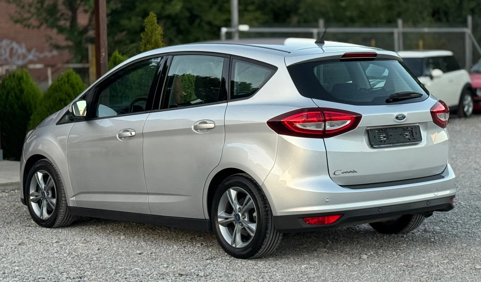 Ford C-max 2.0TDCi 150к.с * Автоматик* * Навигация*  - изображение 4