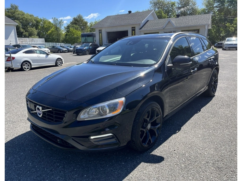 Volvo V60 T5* Polestar* R-Design - изображение 3