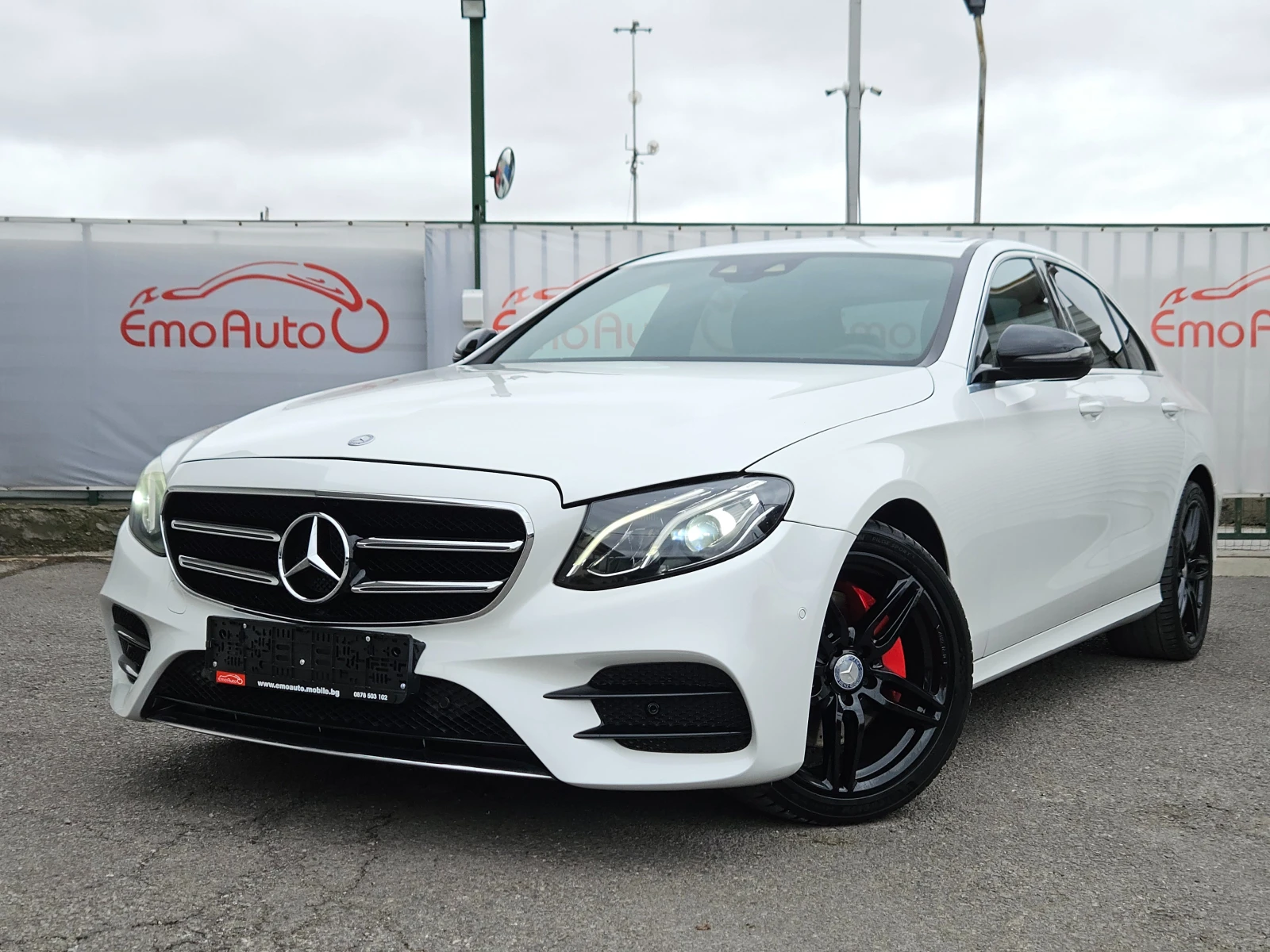 Mercedes-Benz E 220 AMG/FACELIFT/9G/HeadUp/LED/NAVI/БЛУТУТ/EURO 6C/ТОП - изображение 7