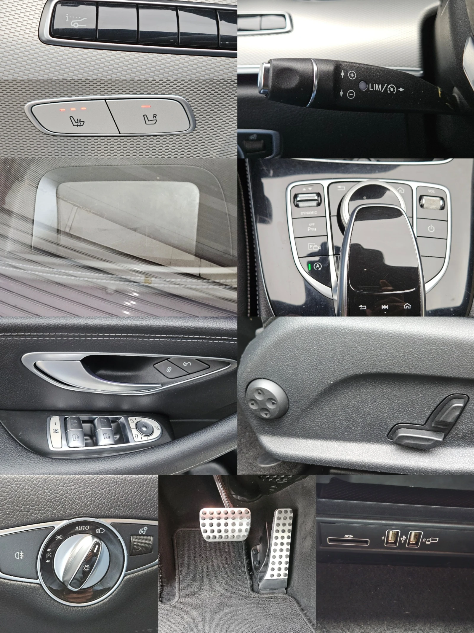 Mercedes-Benz E 220 AMG/FACELIFT/9G/HeadUp/LED/NAVI/БЛУТУТ/EURO 6C/ТОП | Mobile.bg — изображение 14