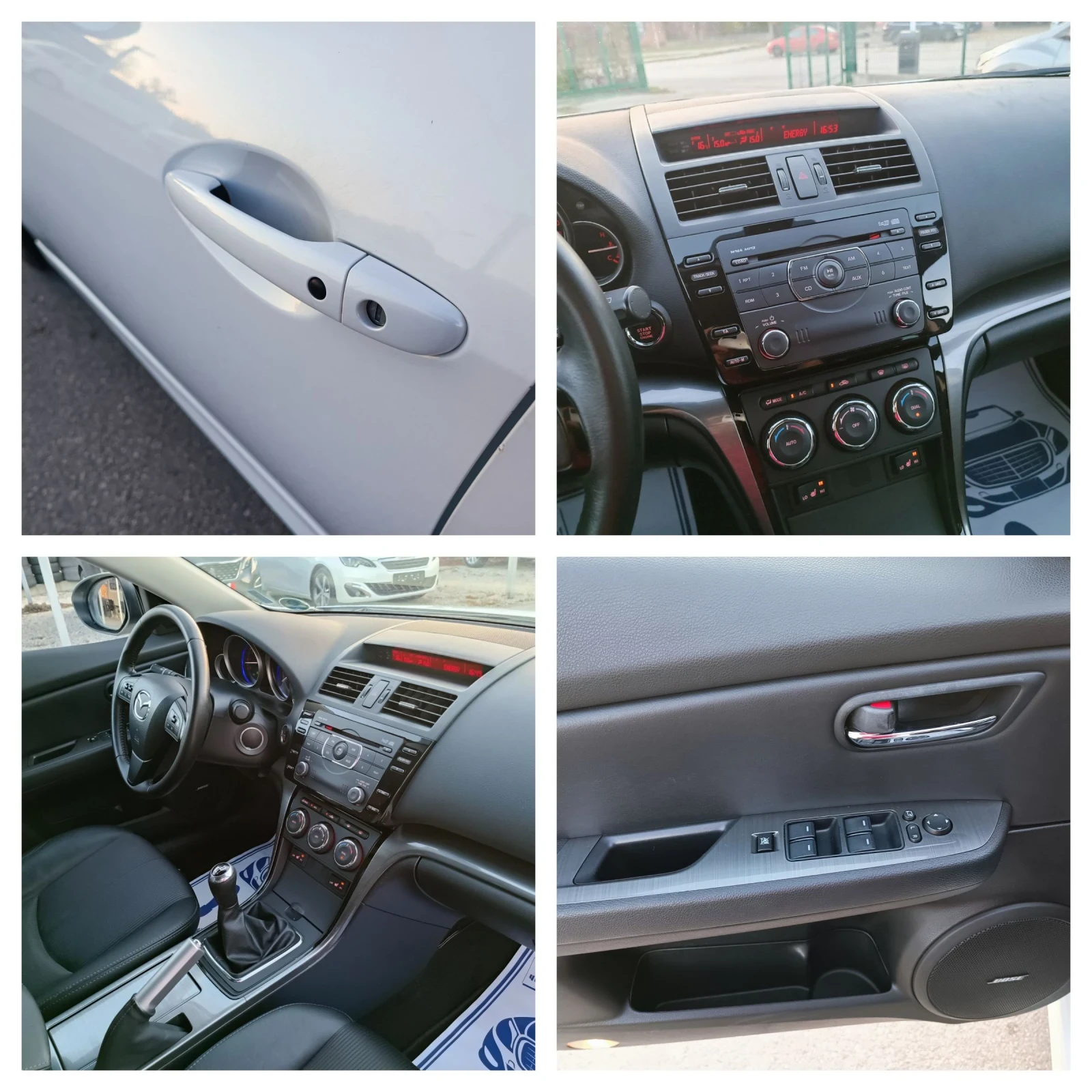 Mazda 6 2.5i-170---FACELIFT-KEYLESS | Mobile.bg   16