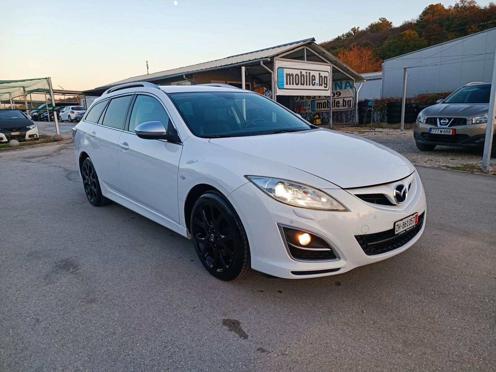 Mazda 6 2.5i-170кс-ШВЕЙЦАРИЯ-РЪЧКА-FACELIFT-KEYLESS - изображение 2