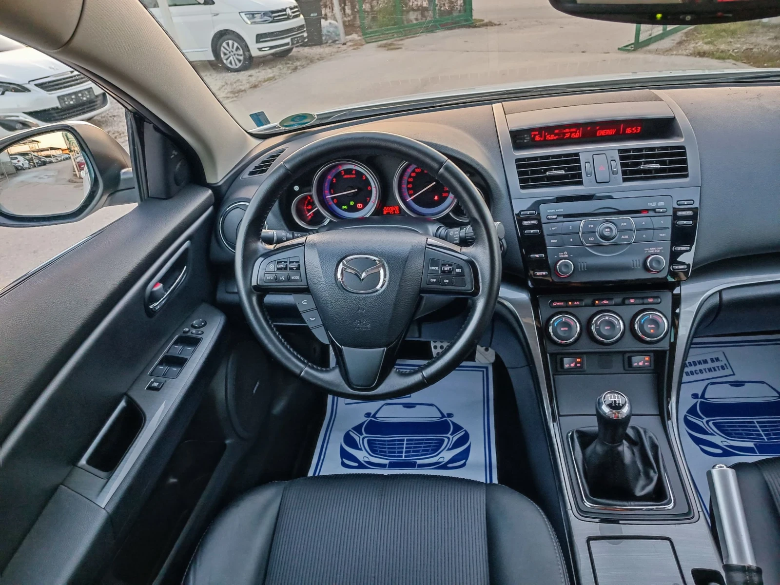 Mazda 6 2.5i-170---FACELIFT-KEYLESS | Mobile.bg   14