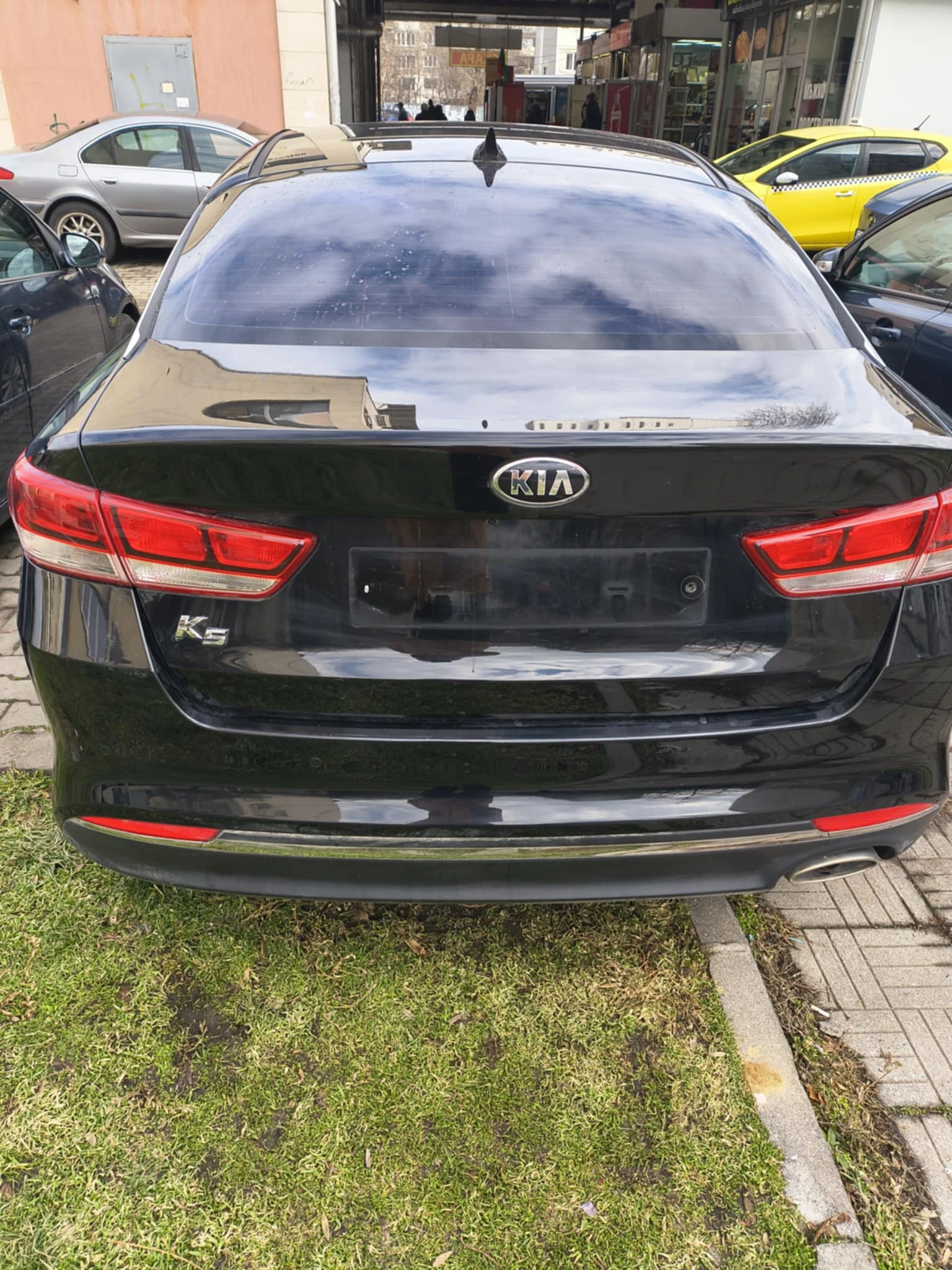 Kia K5 DELUXE - изображение 2