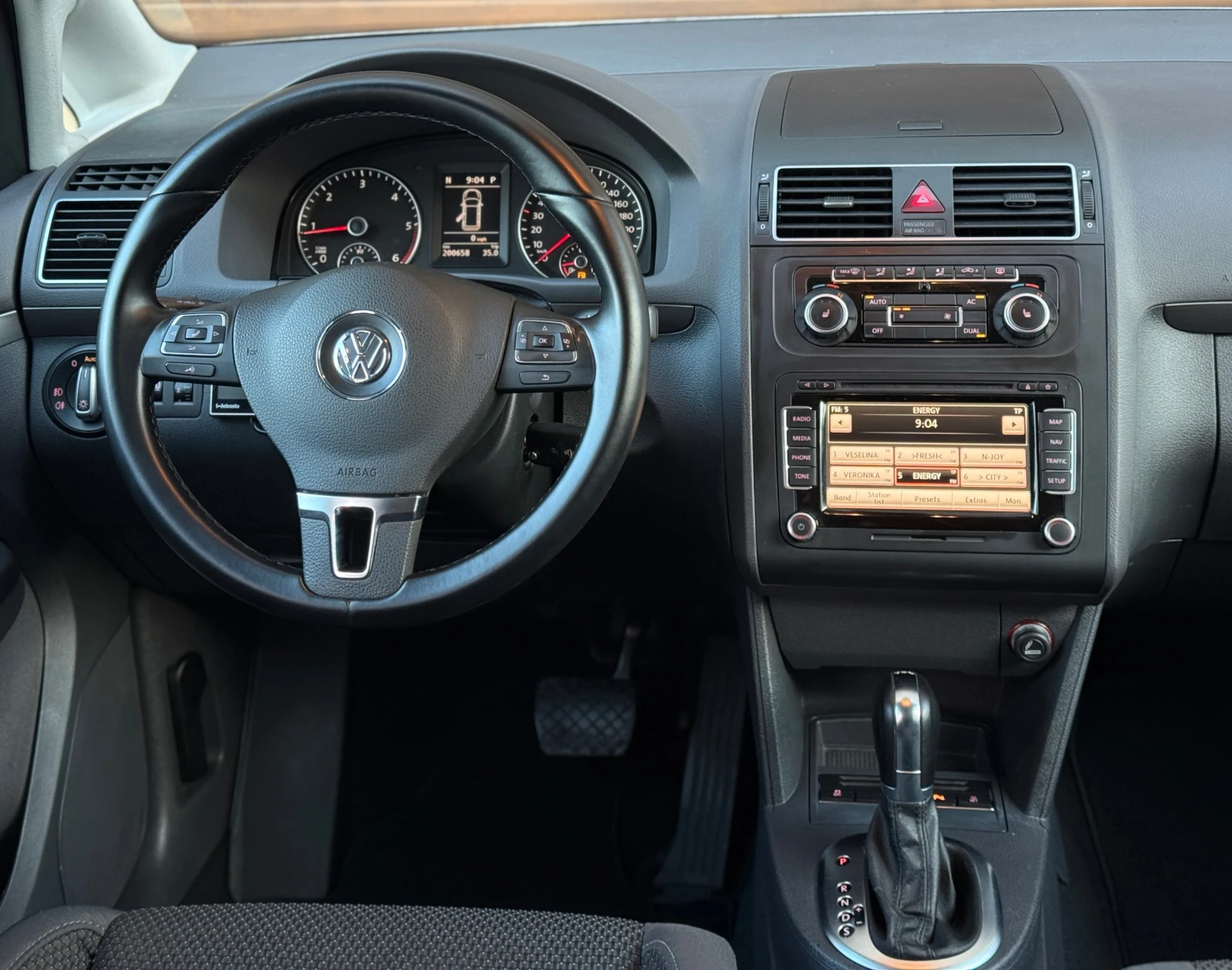 VW Touran * DSG* НОВ СЪЕДИНИТЕЛ КОМПЛЕКТ* РЕАЛНИ КИЛОМЕТРИ*  - изображение 8