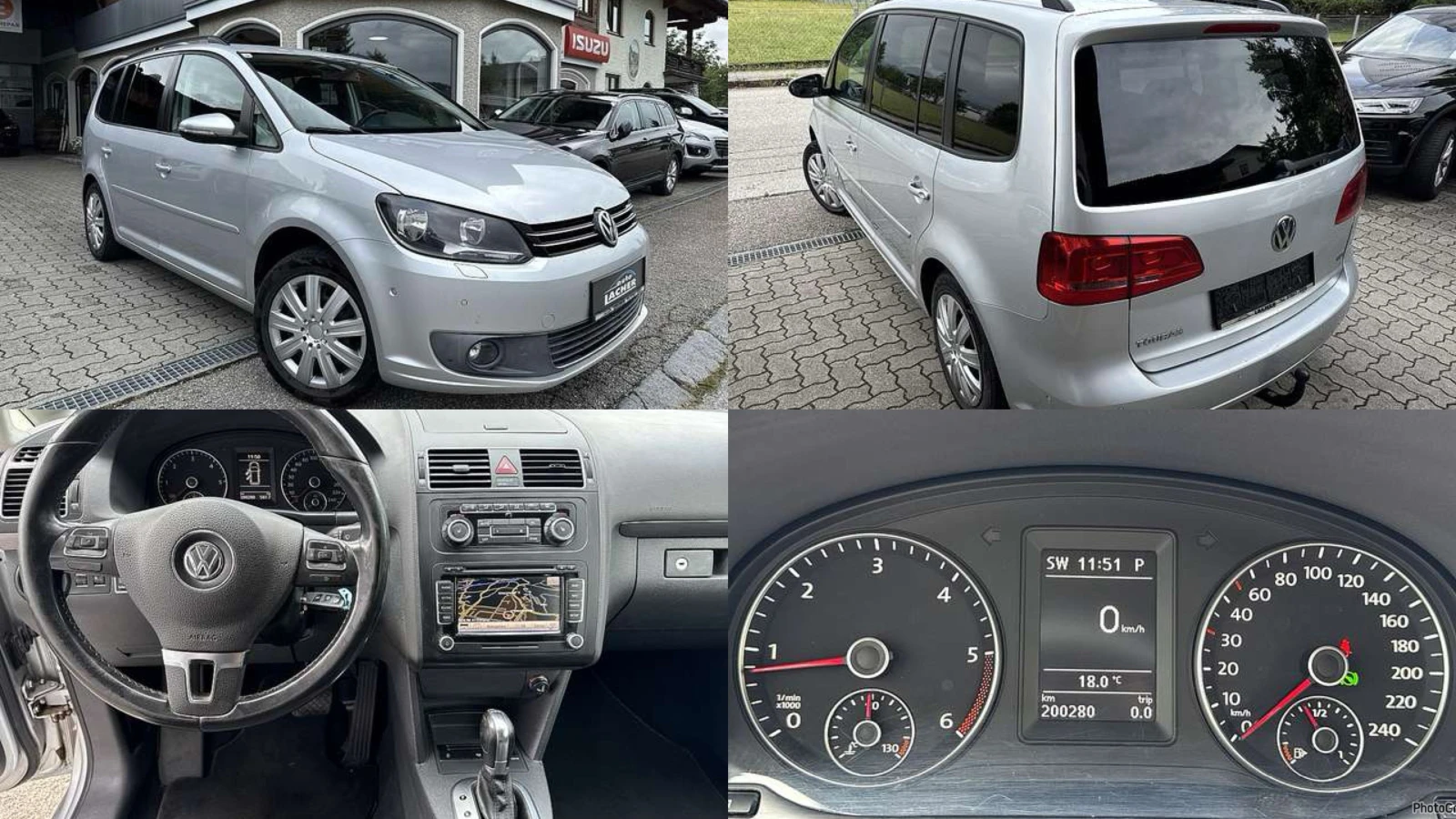 VW Touran * DSG* ��� ���������� ��������* ������ ���������*  | Mobile.bg � ����������� 17