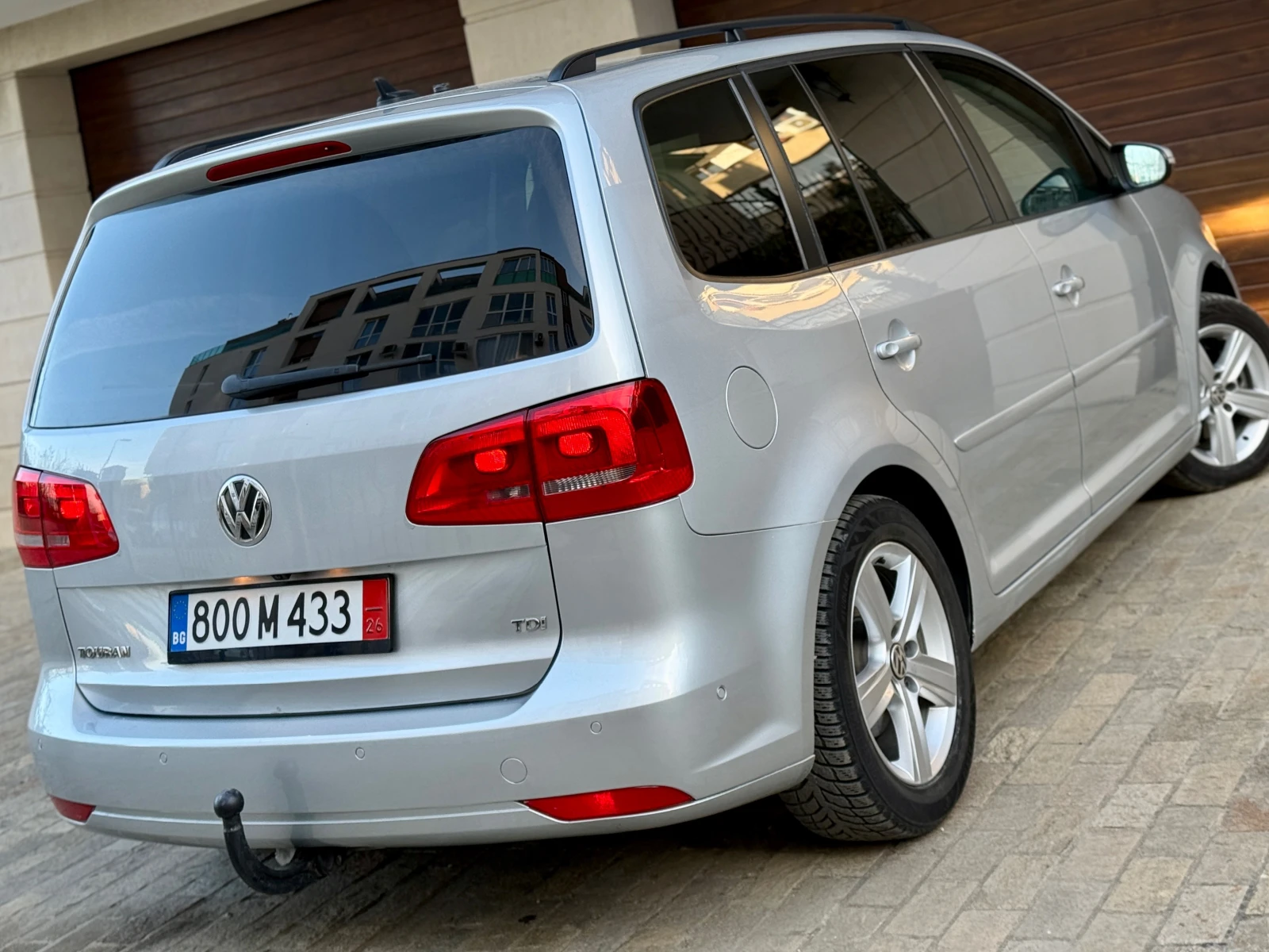 VW Touran * DSG* НОВ СЪЕДИНИТЕЛ КОМПЛЕКТ* РЕАЛНИ КИЛОМЕТРИ*  - изображение 3