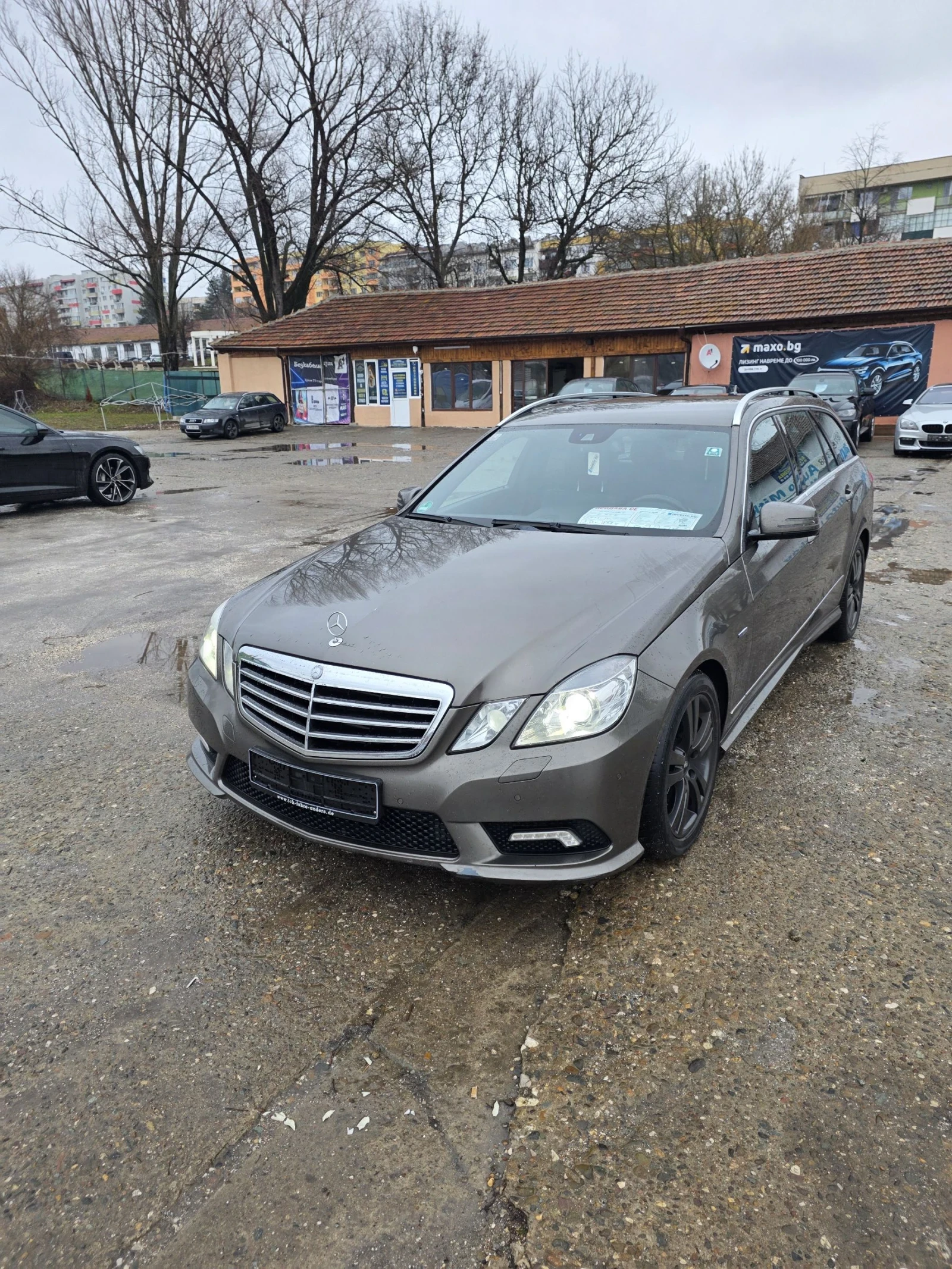 Mercedes-Benz E 350 3.0cdi AMG AVANGARD - изображение 3