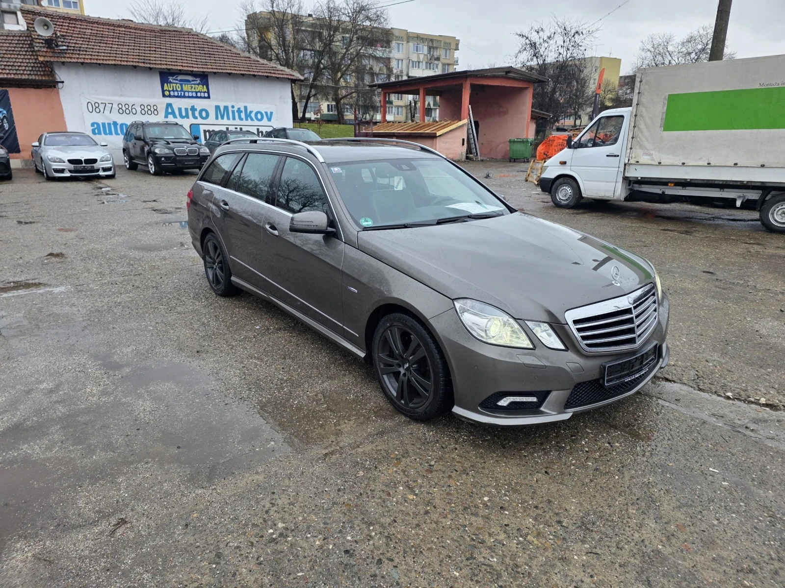 Mercedes-Benz E 350 3.0cdi AMG AVANGARD - изображение 2