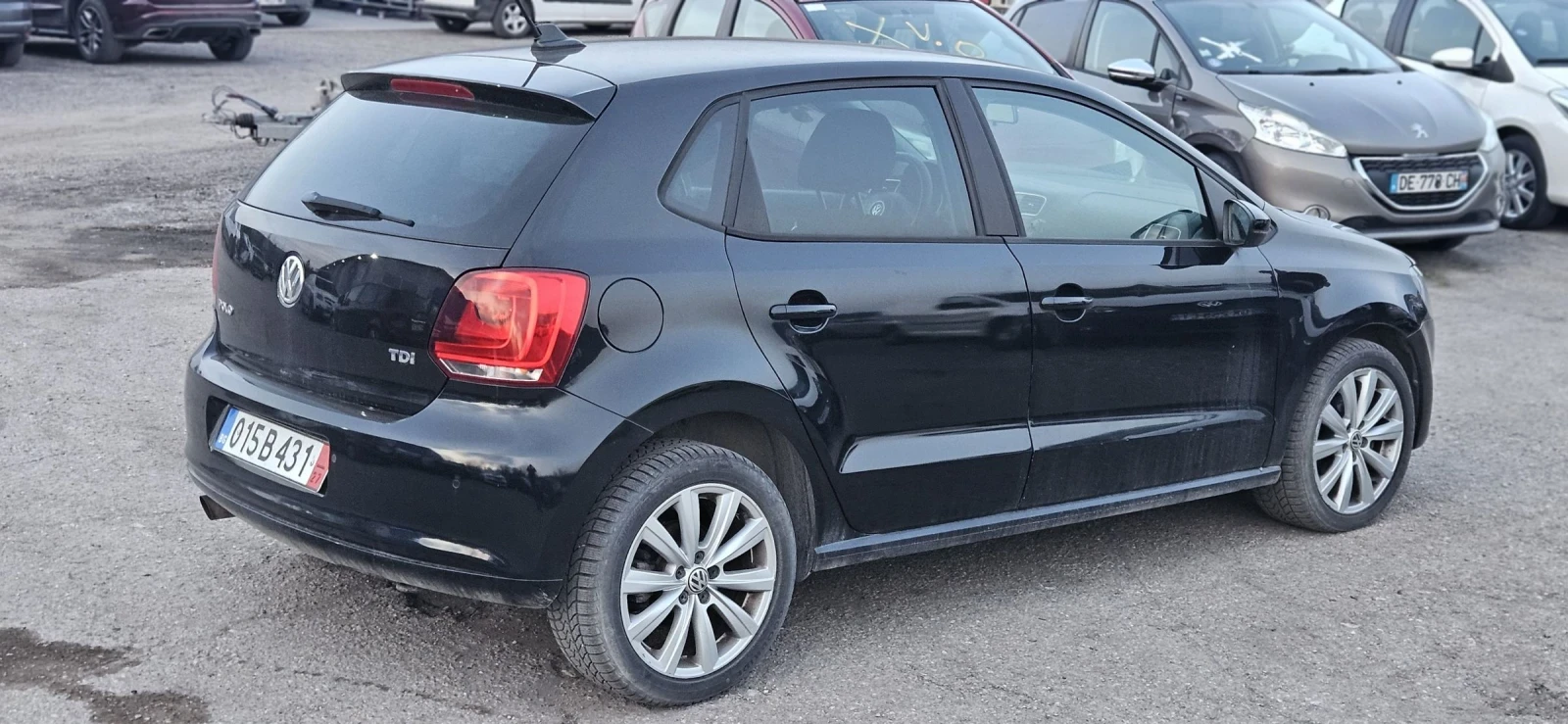 VW Polo 1.6TDI 90hp, снимка 5 - Автомобили и джипове - 53736622