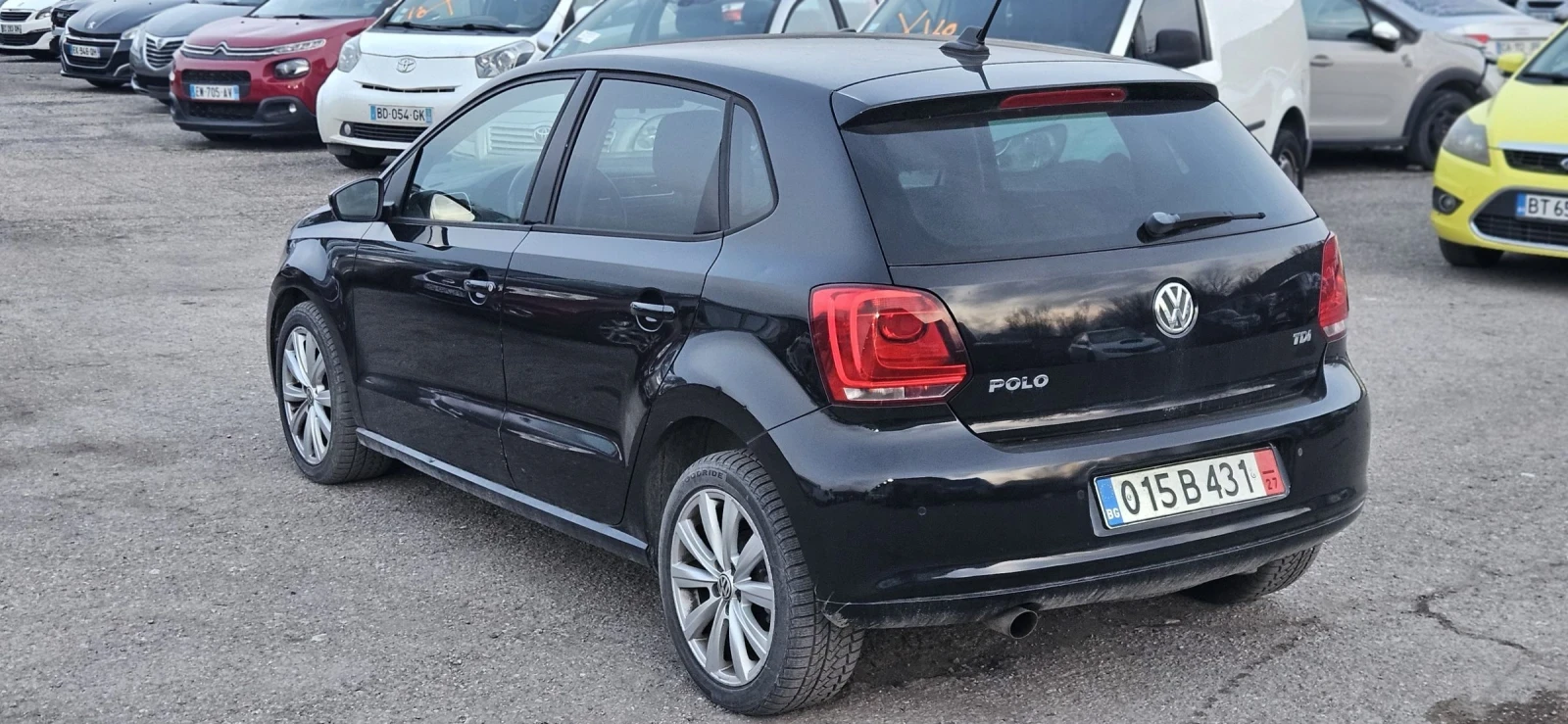 VW Polo 1.6TDI 90hp, снимка 4 - Автомобили и джипове - 53736622