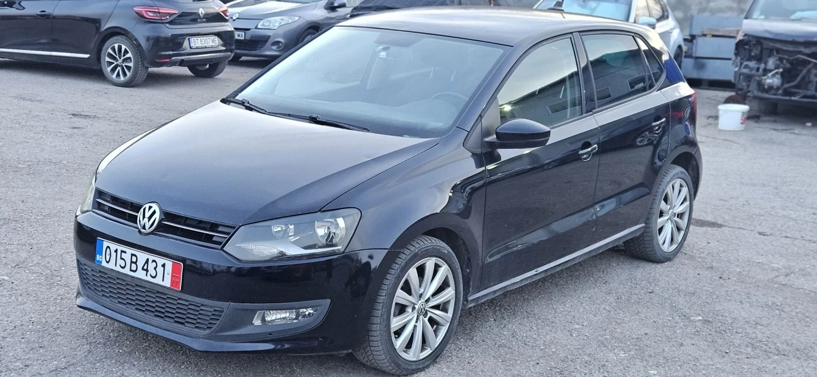 VW Polo 1.6TDI 90hp, снимка 2 - Автомобили и джипове - 53736622