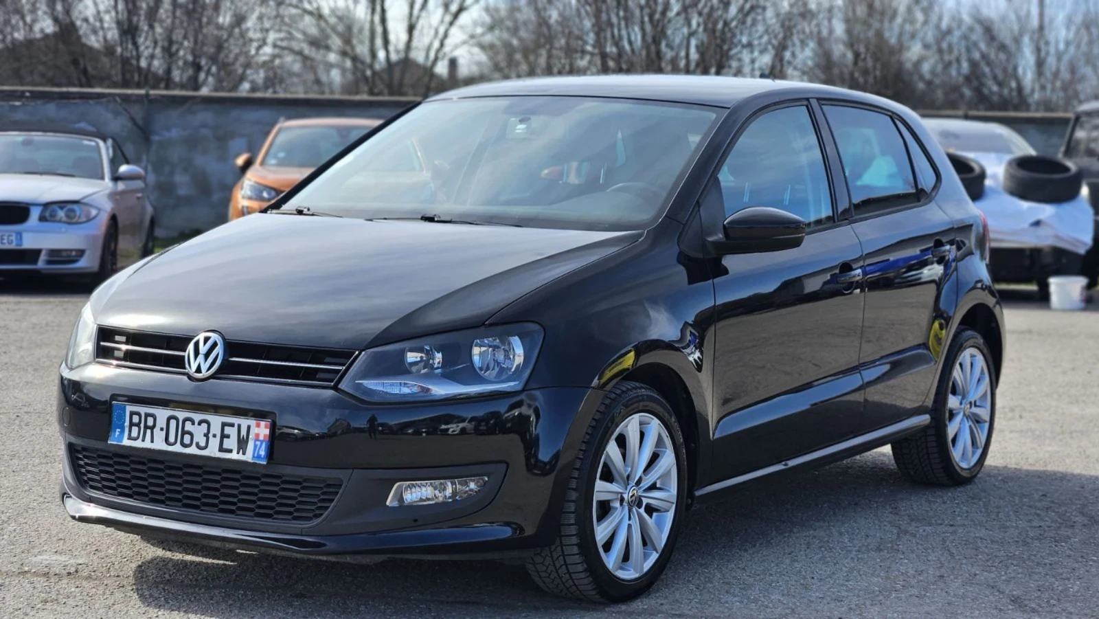 VW Polo 1.6TDI 90hp | Mobile.bg � ����������� 1