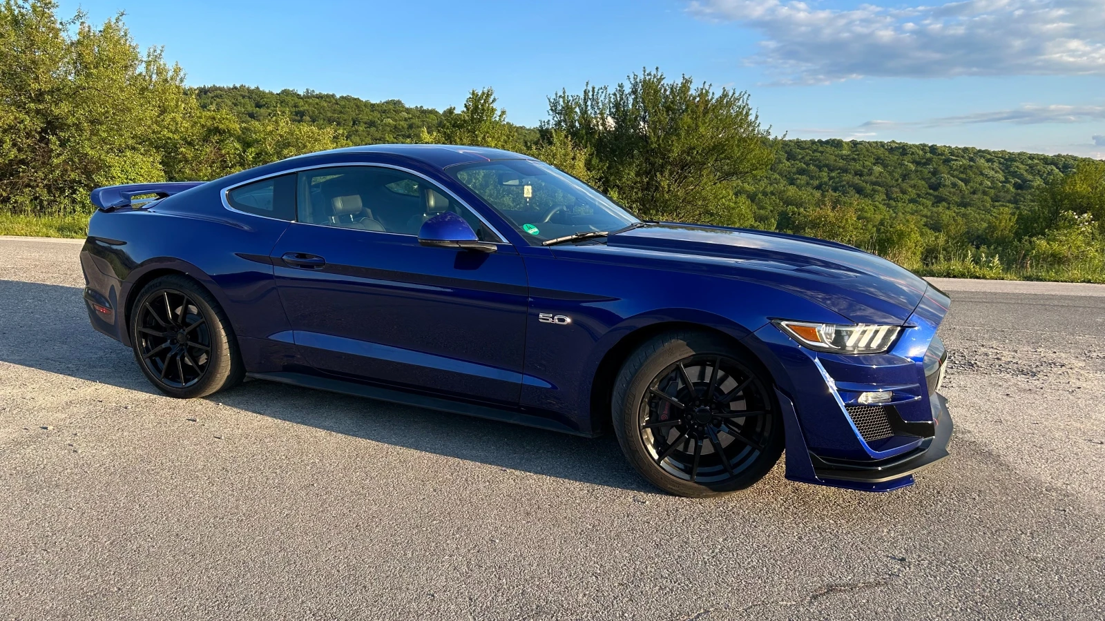 Ford Mustang GT Premium, снимка 2 - Автомобили и джипове - 54014578