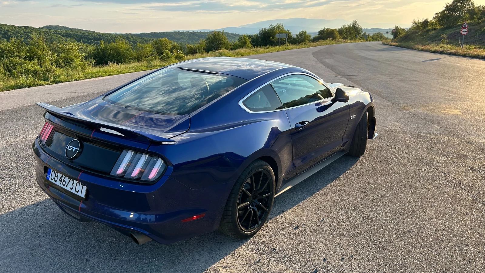 Ford Mustang GT Premium, снимка 13 - Автомобили и джипове - 54014578