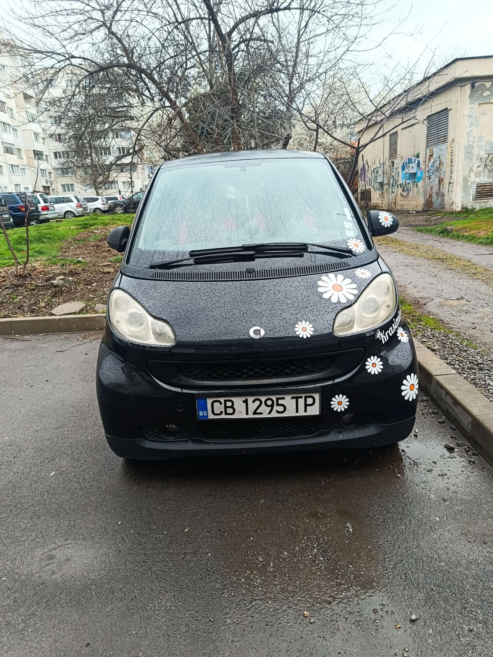 Smart Fortwo 1000ку ТУРБО 120кс, снимка 3 - Автомобили и джипове - 54066750