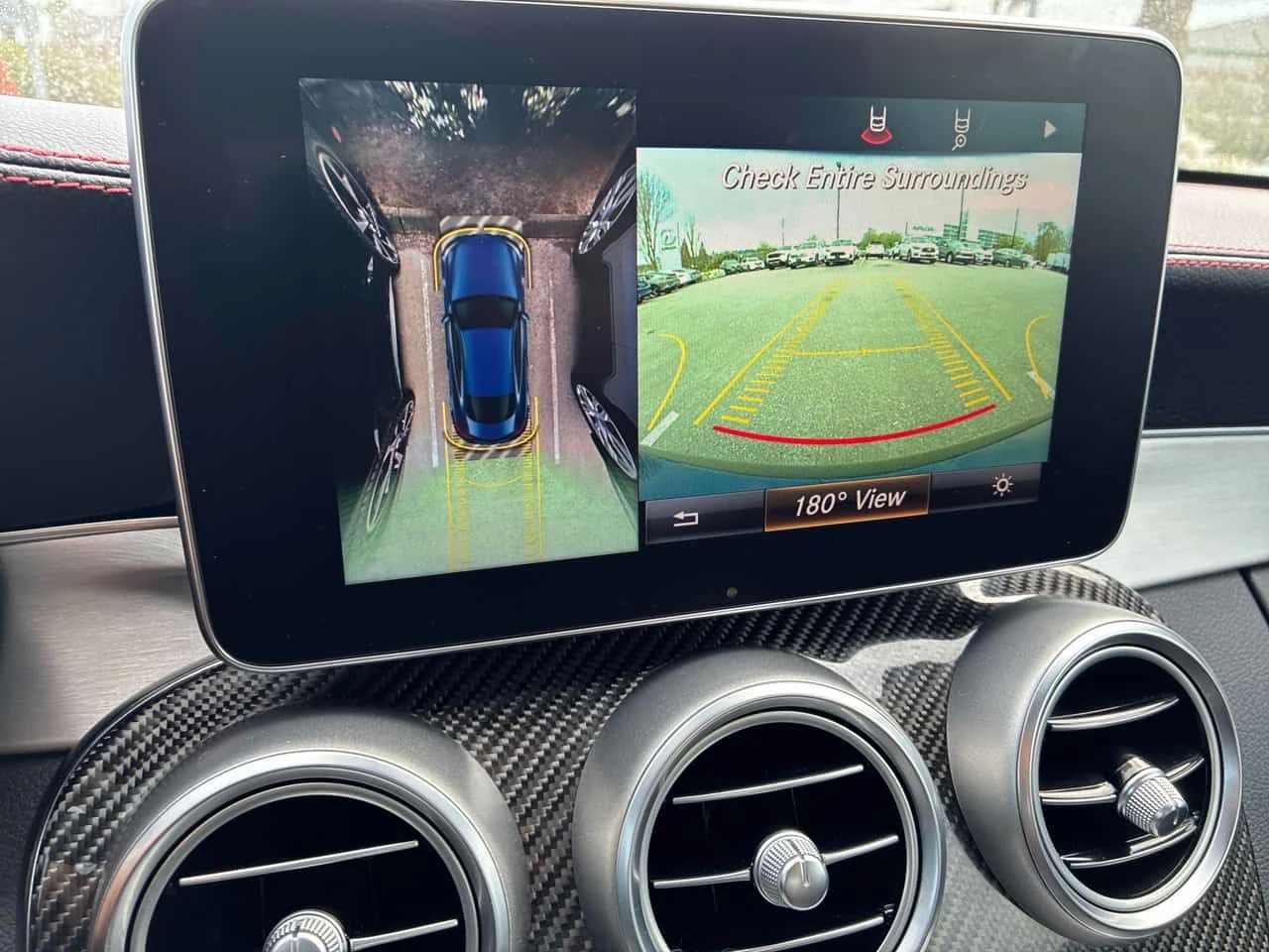 Mercedes-Benz C 43 AMG | BURMESTER| 360| ��������| ���������| ���� ����� | Mobile.bg � ����������� 11