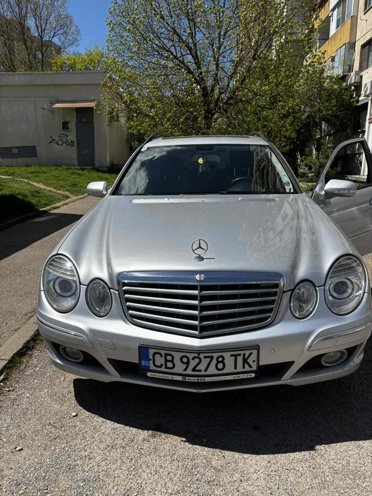 Mercedes-Benz E 220 CDI 2008 FACE LIFT | Mobile.bg � ����������� 1