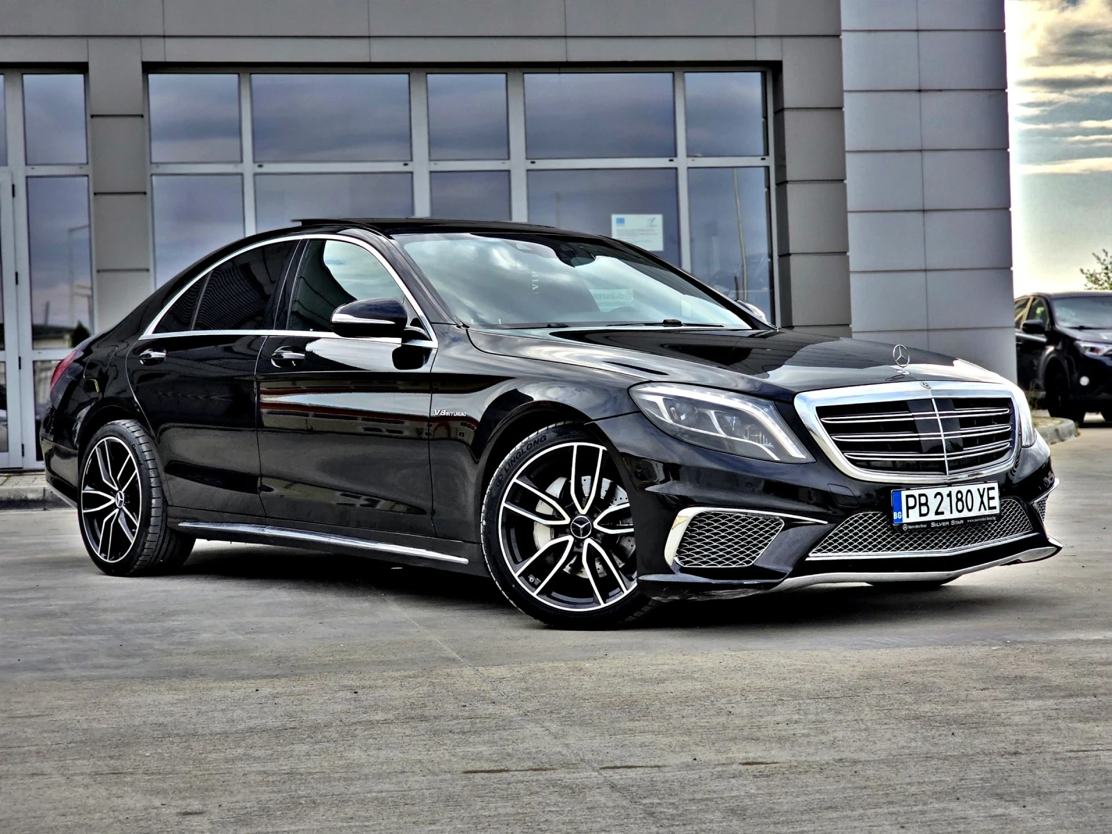Mercedes-Benz S 350 6.3 AMG/BURMESTER/CAMERA/�������/���������/������/ | Mobile.bg � ����������� 3