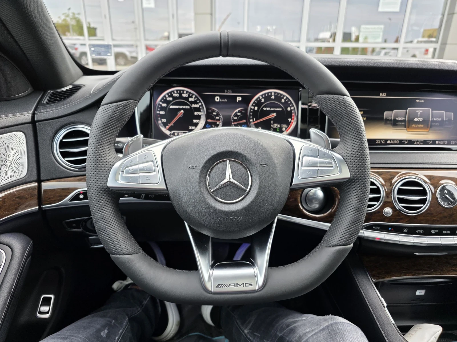 Mercedes-Benz S 350 6.3 AMG/BURMESTER/CAMERA/�������/���������/������/ | Mobile.bg � ����������� 11