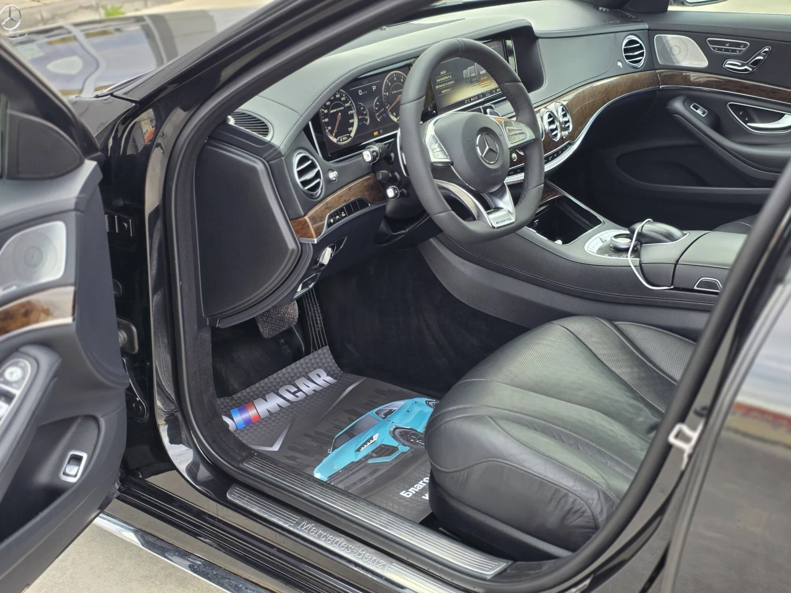 Mercedes-Benz S 350 6.3 AMG/BURMESTER/CAMERA/�������/���������/������/ | Mobile.bg � ����������� 15
